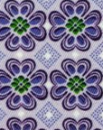 Essex Classics Beacon Hill Talent Yarn Long Sleeve Show Shirt in White/Purple Clover  - Women's Large