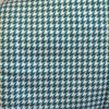 Essex Classics Beacon Hill Talent Yarn Long Sleeve Show Shirt in White/Blue Houndstooth - Women's Large