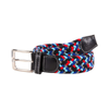 USG Casual Belt  in Royal/Red/Black - XS