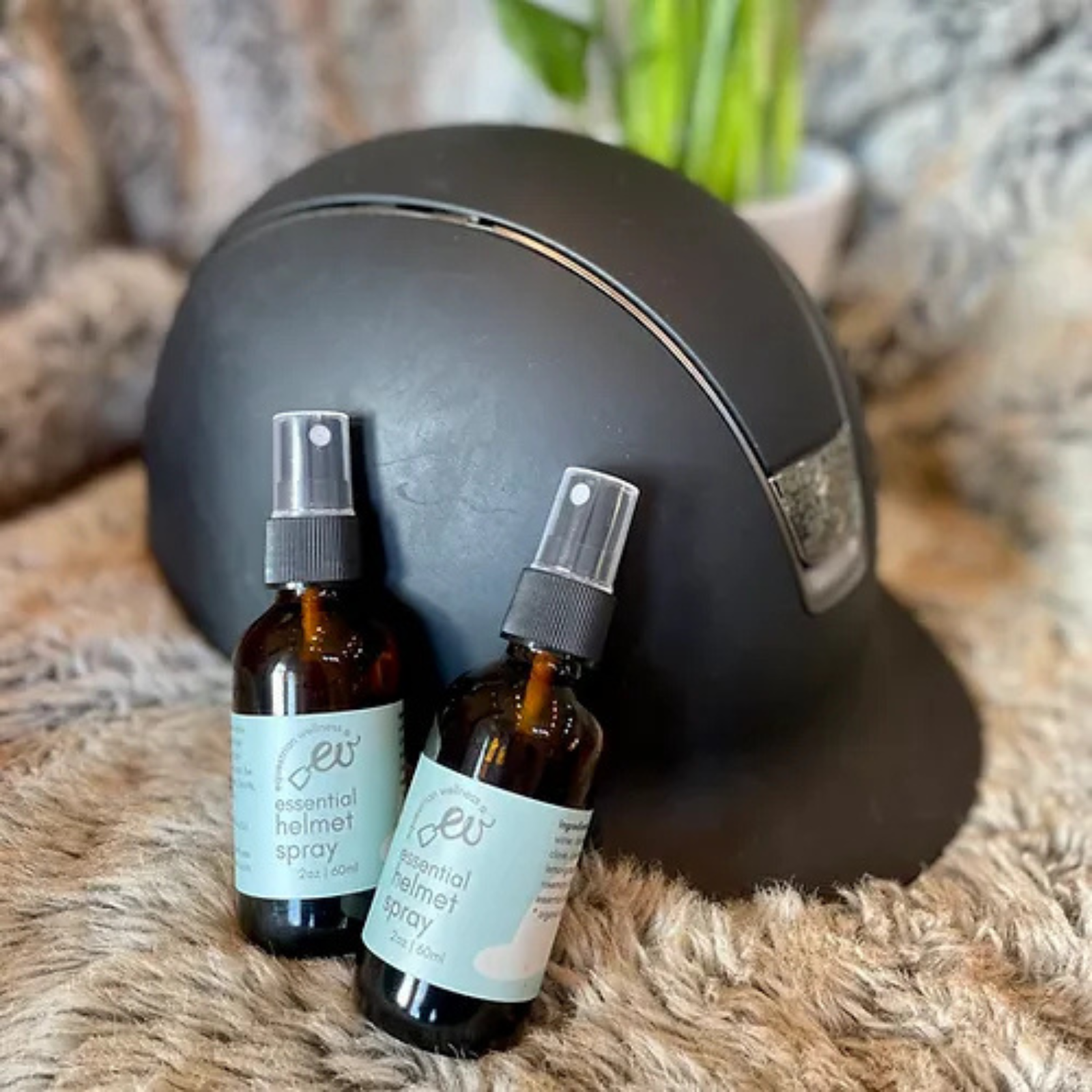 Equestrian Wellness Essential Helmet Spray
