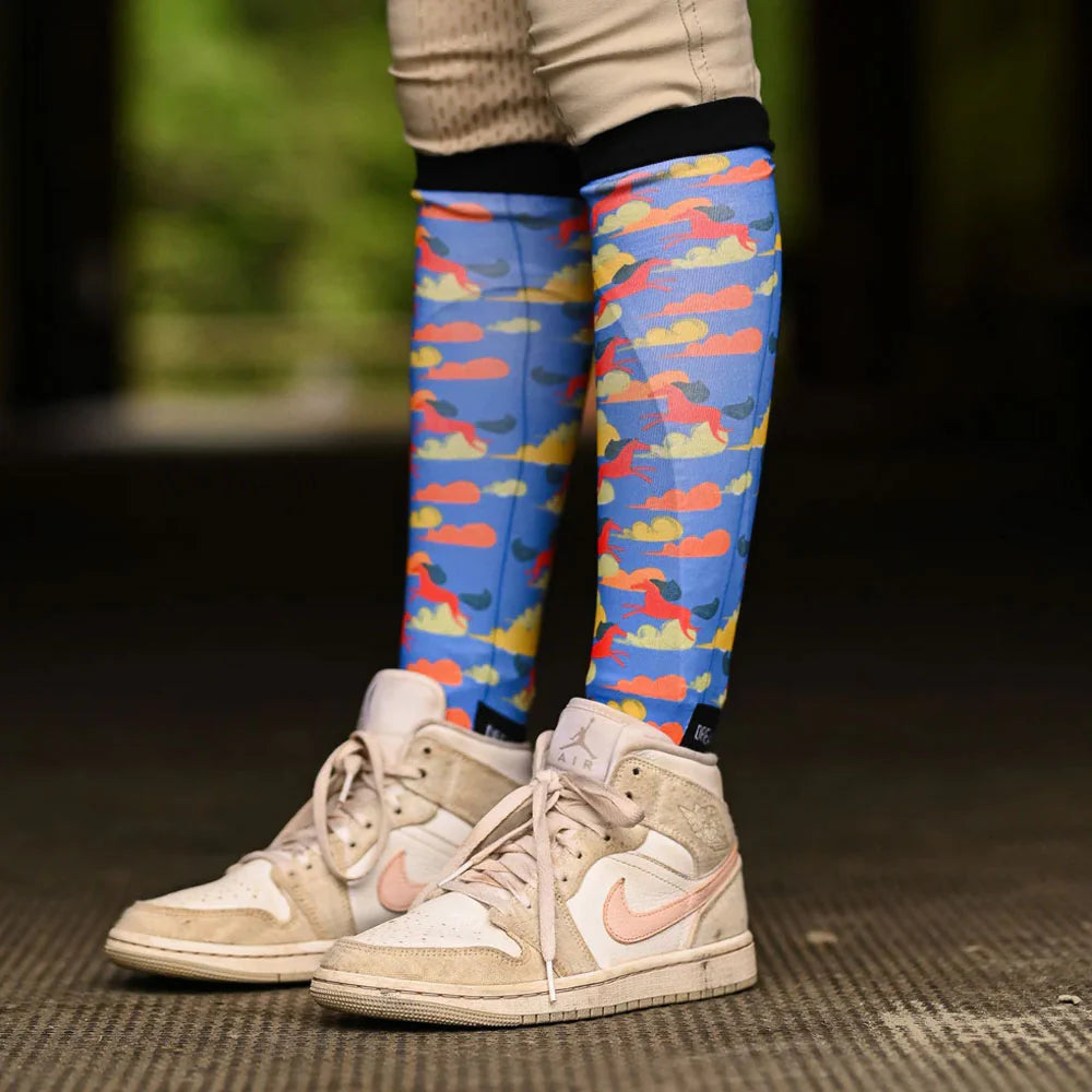 Dreamers &amp; Schemers Boot Socks in Day Dreams