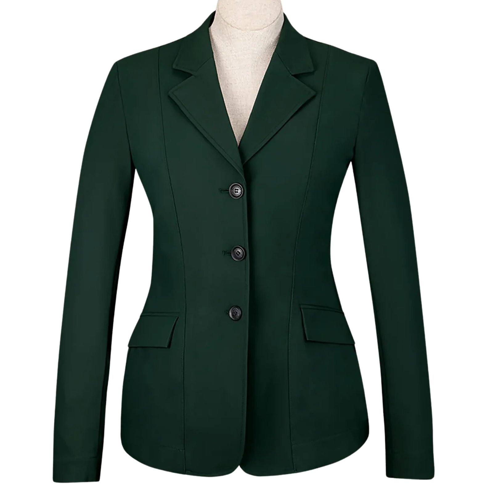 RJ Classics 'Monterey' Orange Label Show Coat in Pine