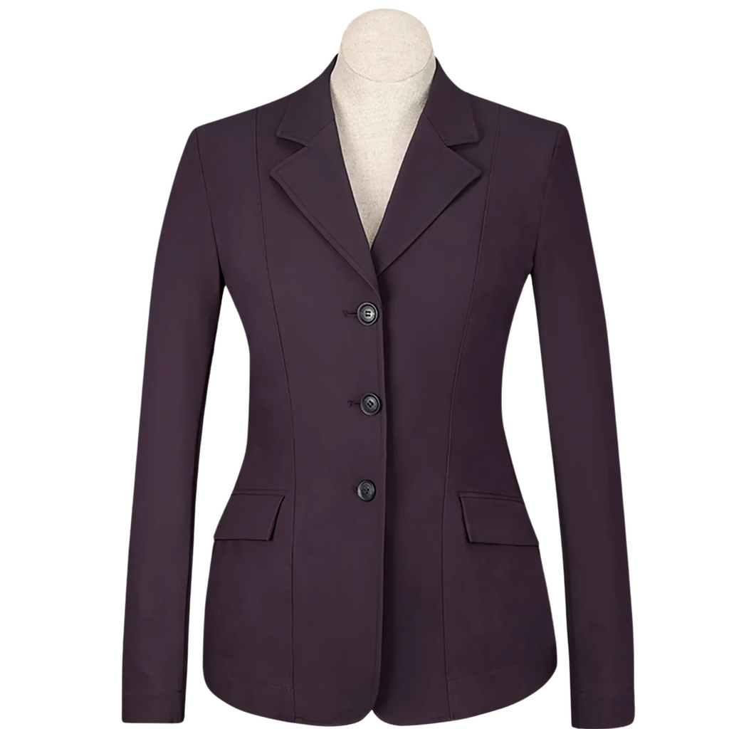 RJ Classics 'Monterey' Orange Label Show Coat in Raisin
