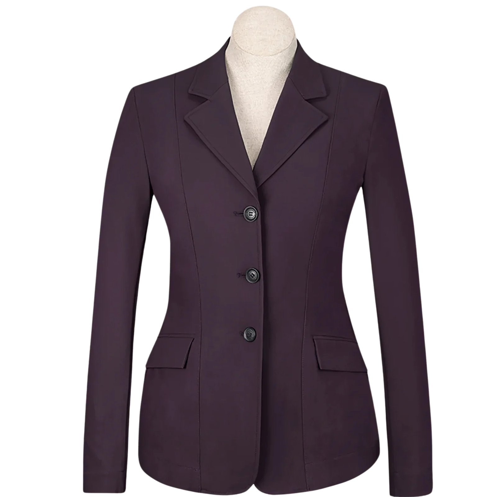 RJ Classics &#39;Monterey&#39; Orange Label Show Coat in Raisin