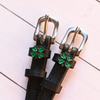 Mane Jane Spur Straps in Four Leaf Clover