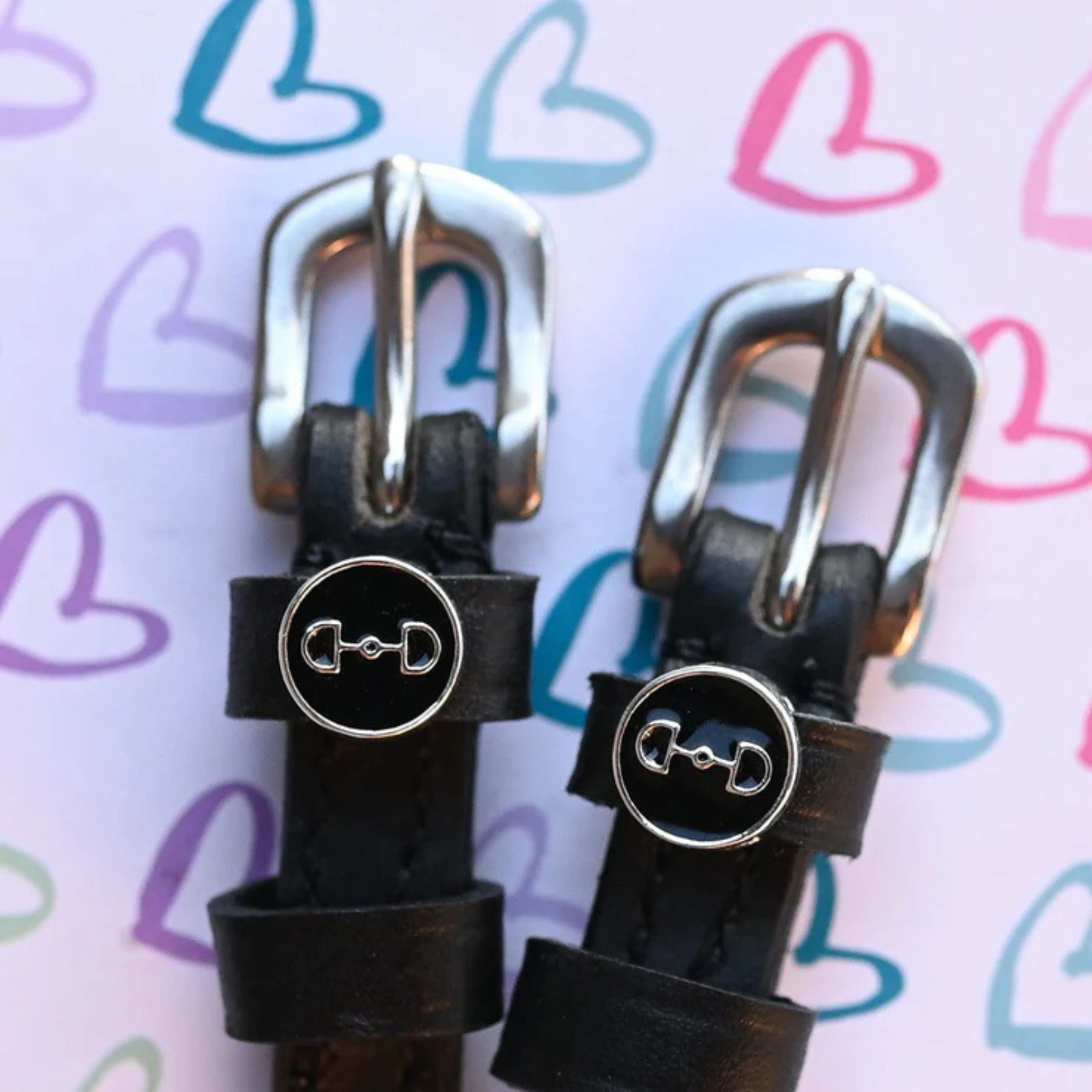 Mane Jane Spur Straps in D-Ring
