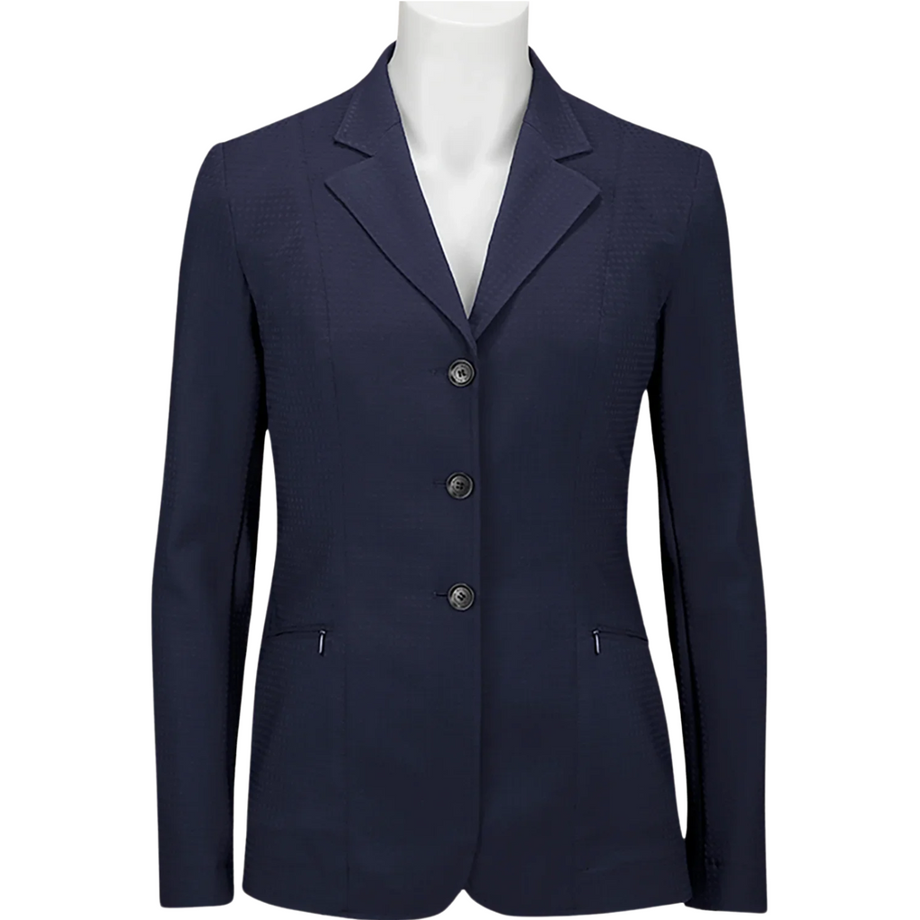 RJ Classics 'Sonoma' Orange Label Show Coat in Navy - Women's 8R