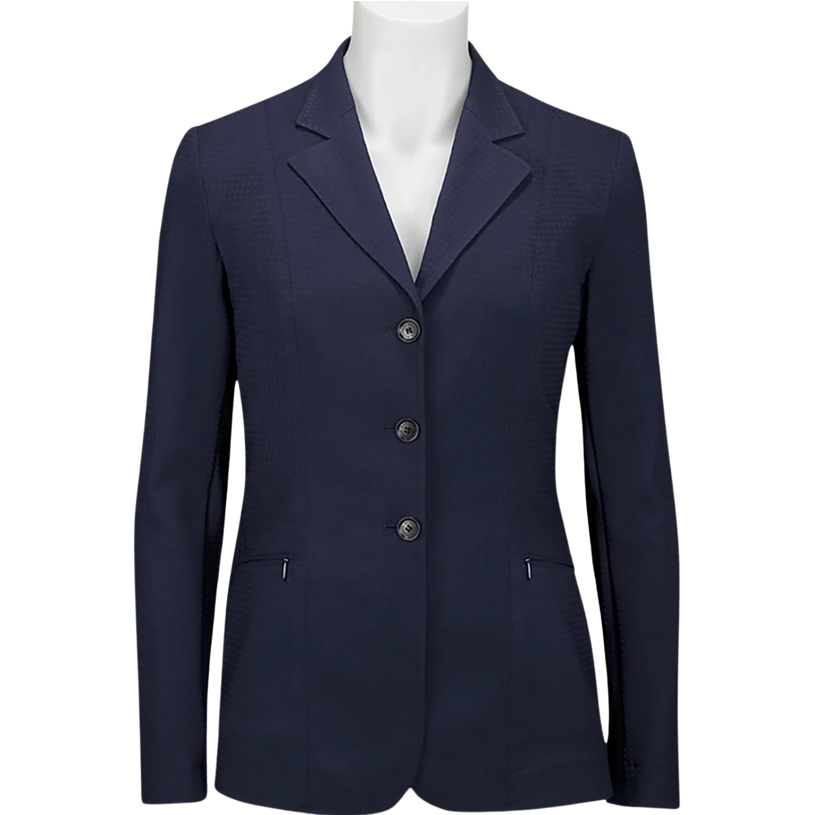 RJ Classics 'Sonoma' Orange Label Show Coat in Navy - Women's 8R