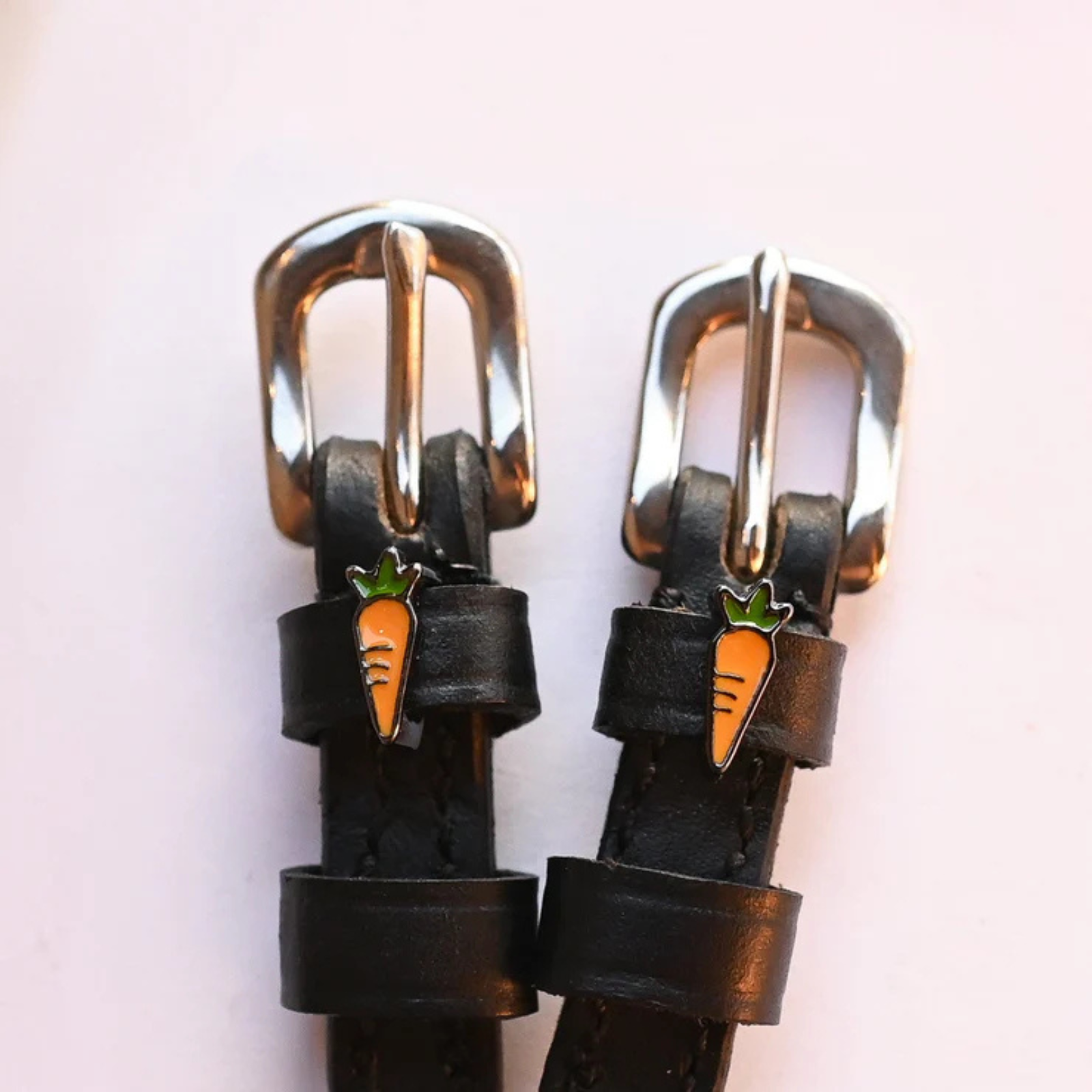 Mane Jane Spur Straps in Carrot