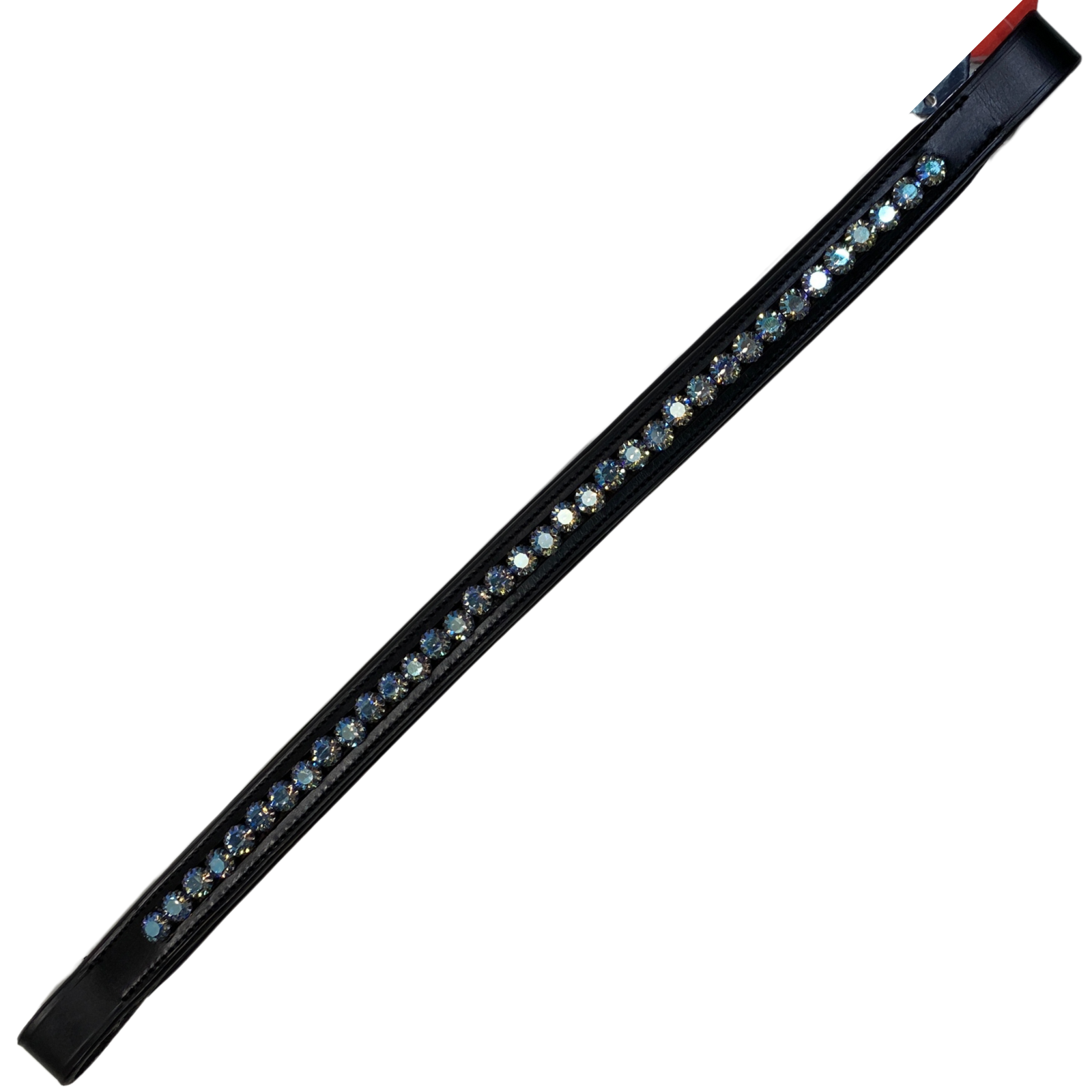 Red Barn 'Blue Lagoon' Browband in Black
