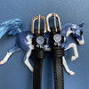 Mane Jane Spur Straps in Blue Ribbon