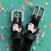 Mane Jane Spur Straps in Phat Unicorn - 17"