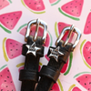 Mane Jane Spur Straps in The Boss - 17"