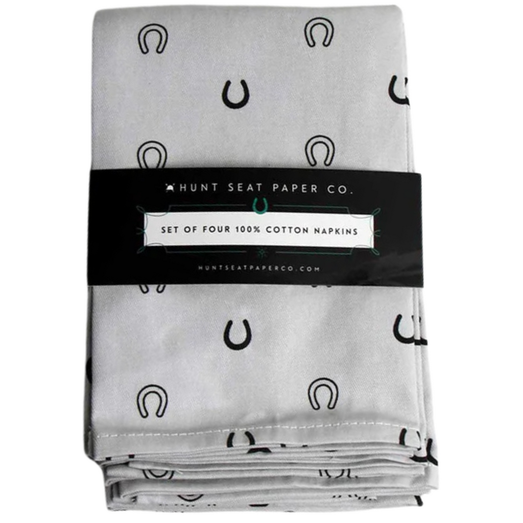 Hunt Seat Paper Co. Cotton Napkins in Lucky Cream
