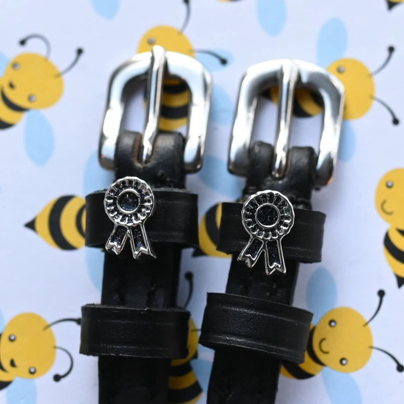 Mane Jane Spur Straps in Rosette