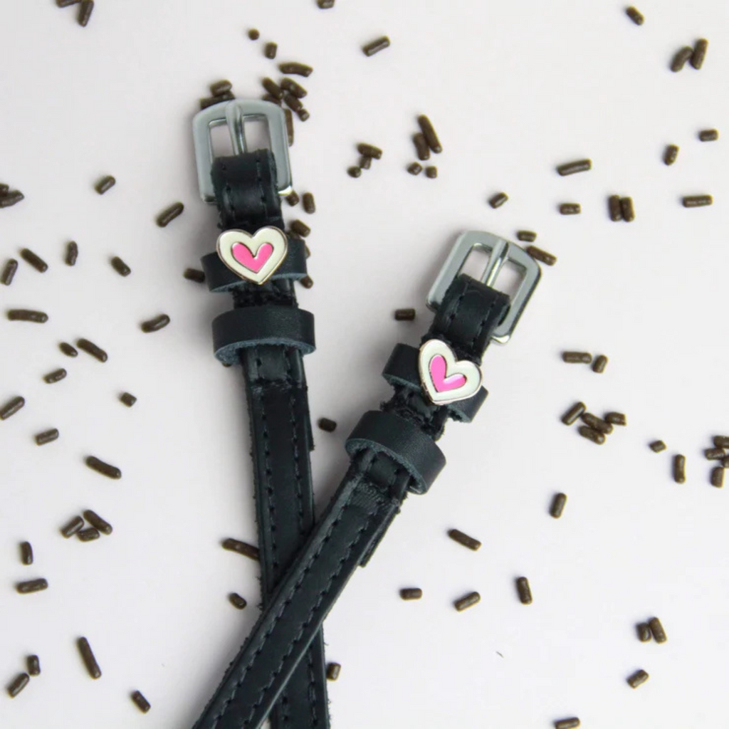 Mane Jane Spur Straps in Heart Smooshes 