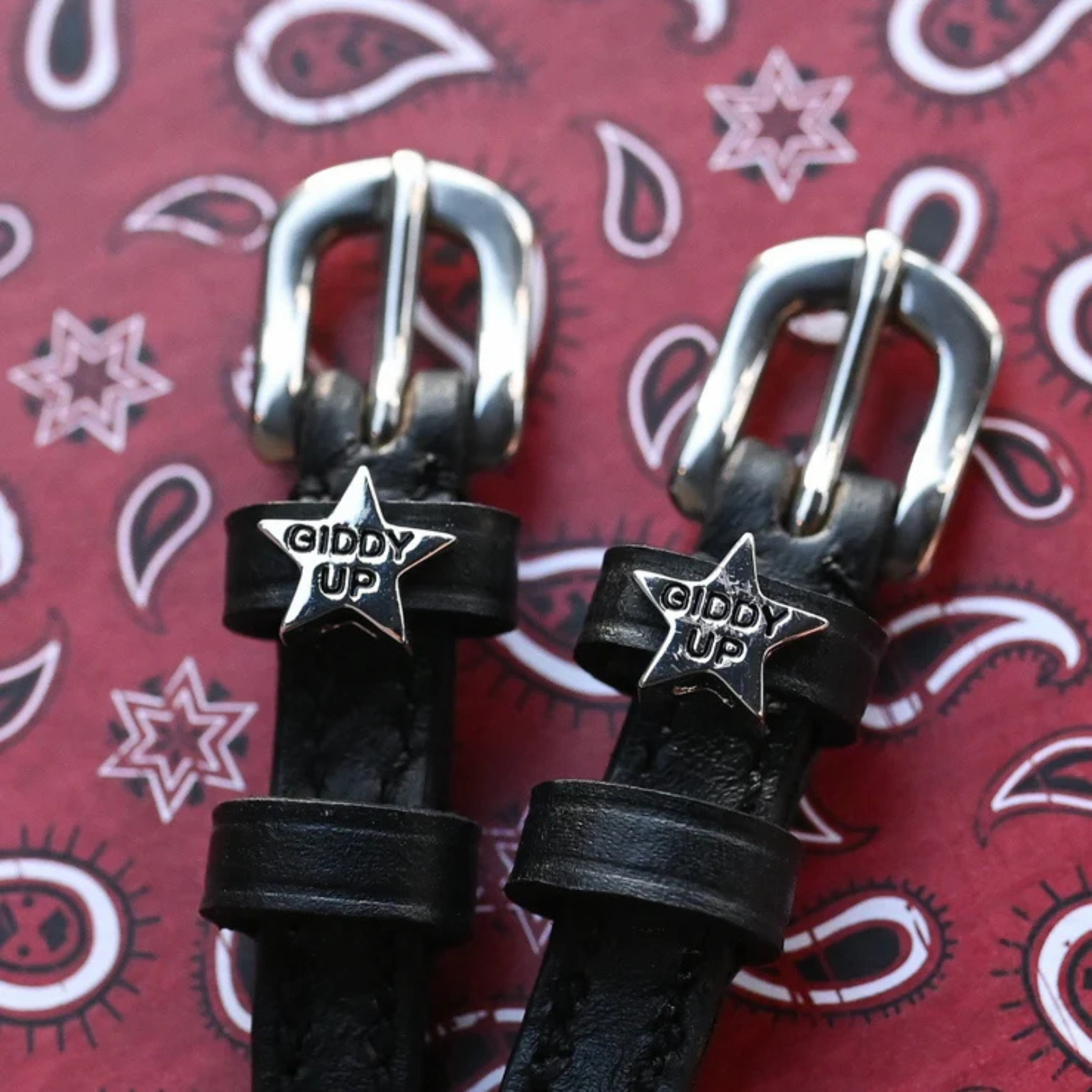 Mane Jane Spur Straps in Giddy Up
