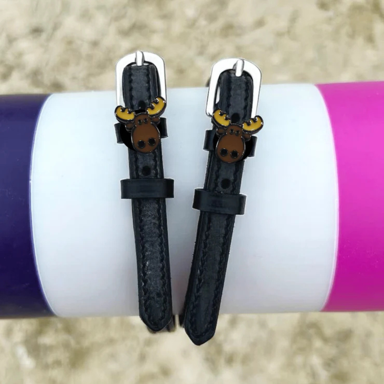 Mane Jane Spur Straps in Moose