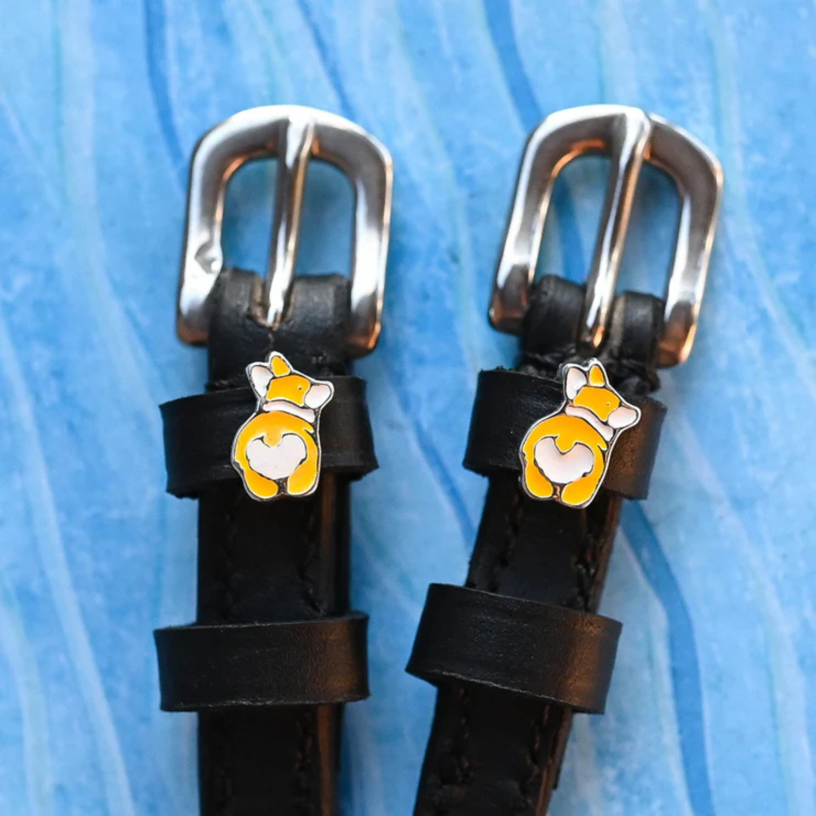 Mane Jane Spur Straps in Corgi Butt 