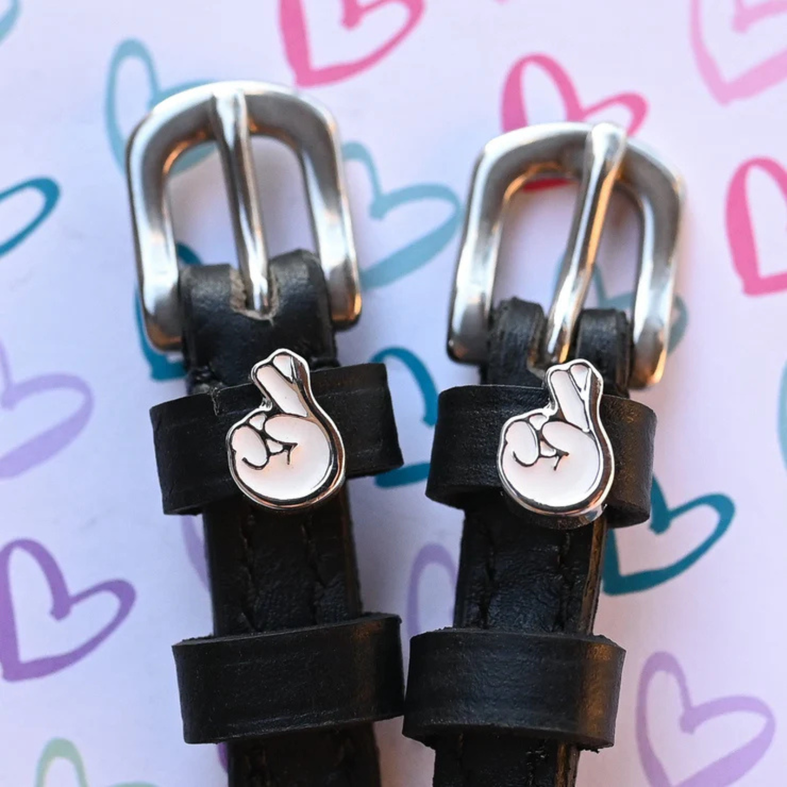 Mane Jane Spur Straps in Fingers Crossed