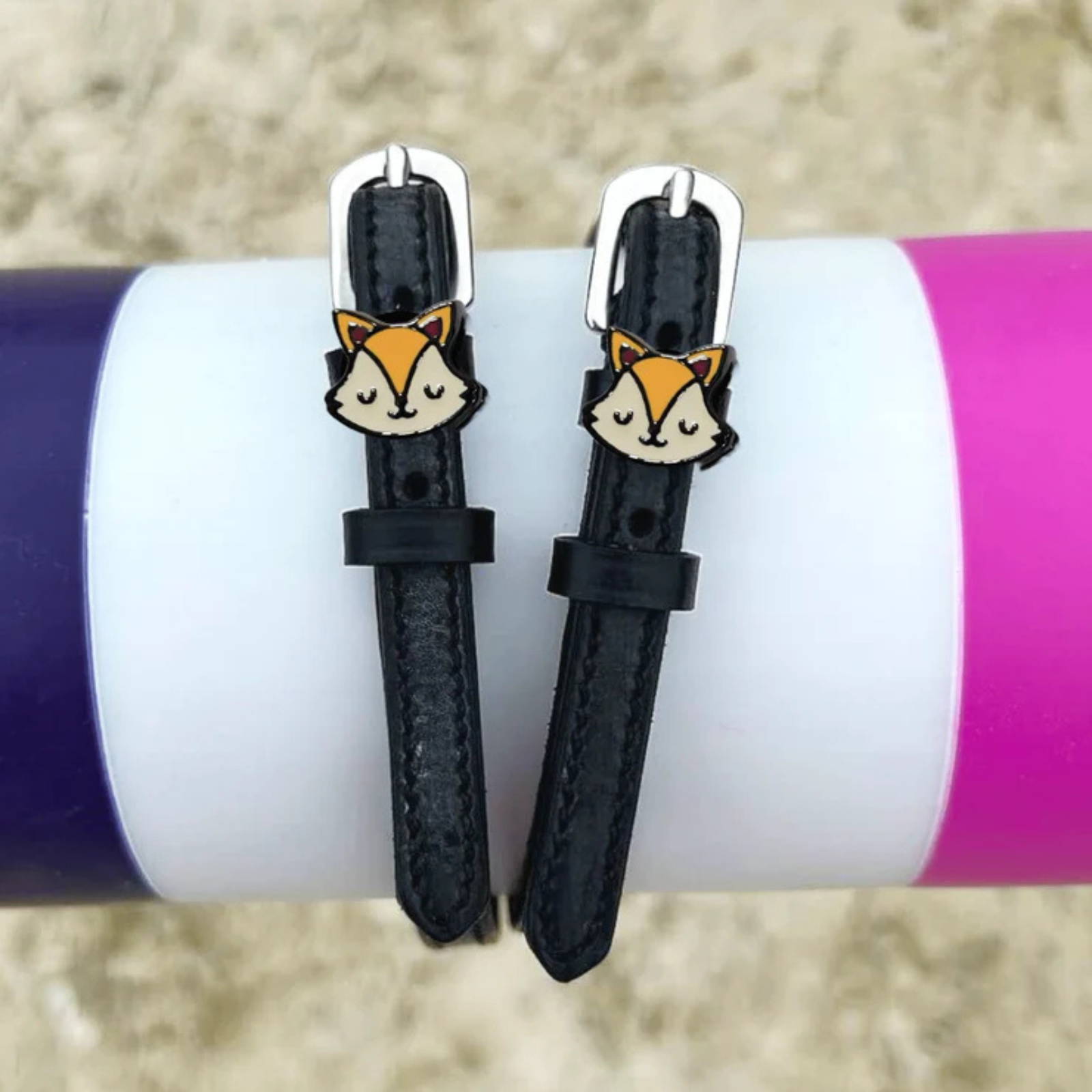 Mane Jane Spur Straps in Friendly Fox