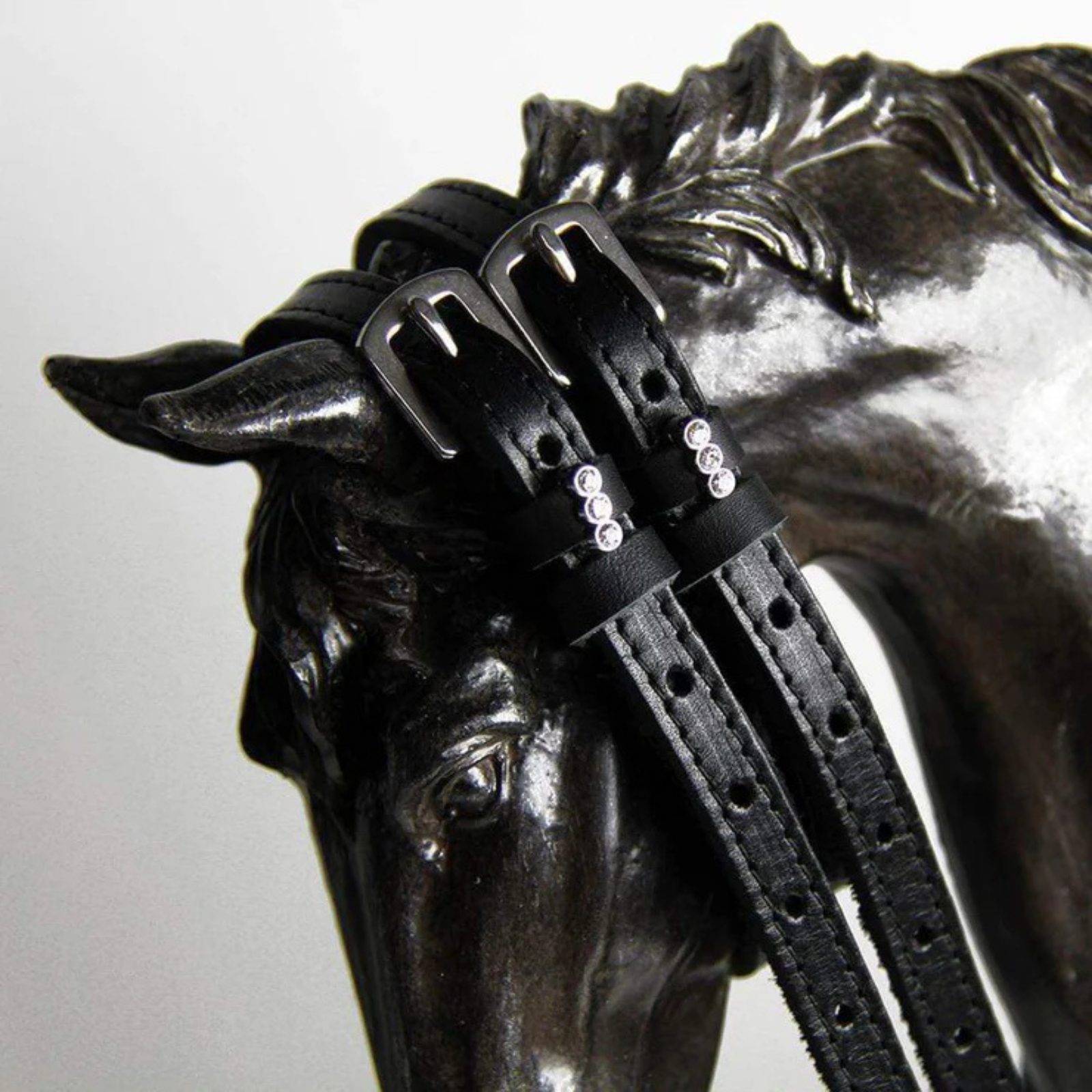 Mane Jane Spur Straps in Three Stones