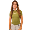Equisite 'Evelyn' Shirt in Sage - Women's Medium