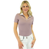 Equisite 'Evelyn' Shirt in Lilac - Women's Large