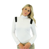 Equisite 'Nadine' Shirt in White - Women's XS