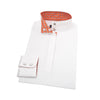 Essex Classics L/S Talent Yarn Show Shirt in Orange Penguins