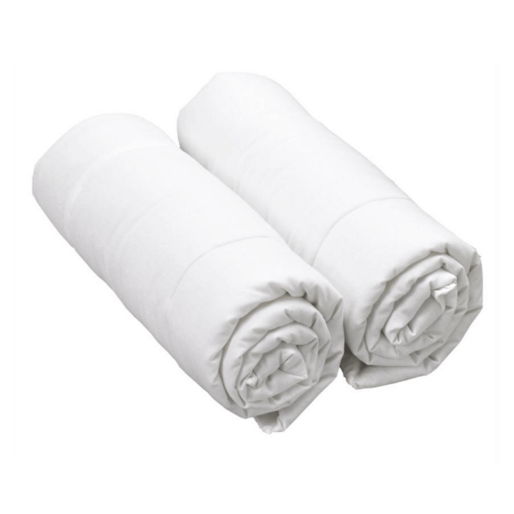 Equi-Essentials Pillow Wraps  in White - 12"