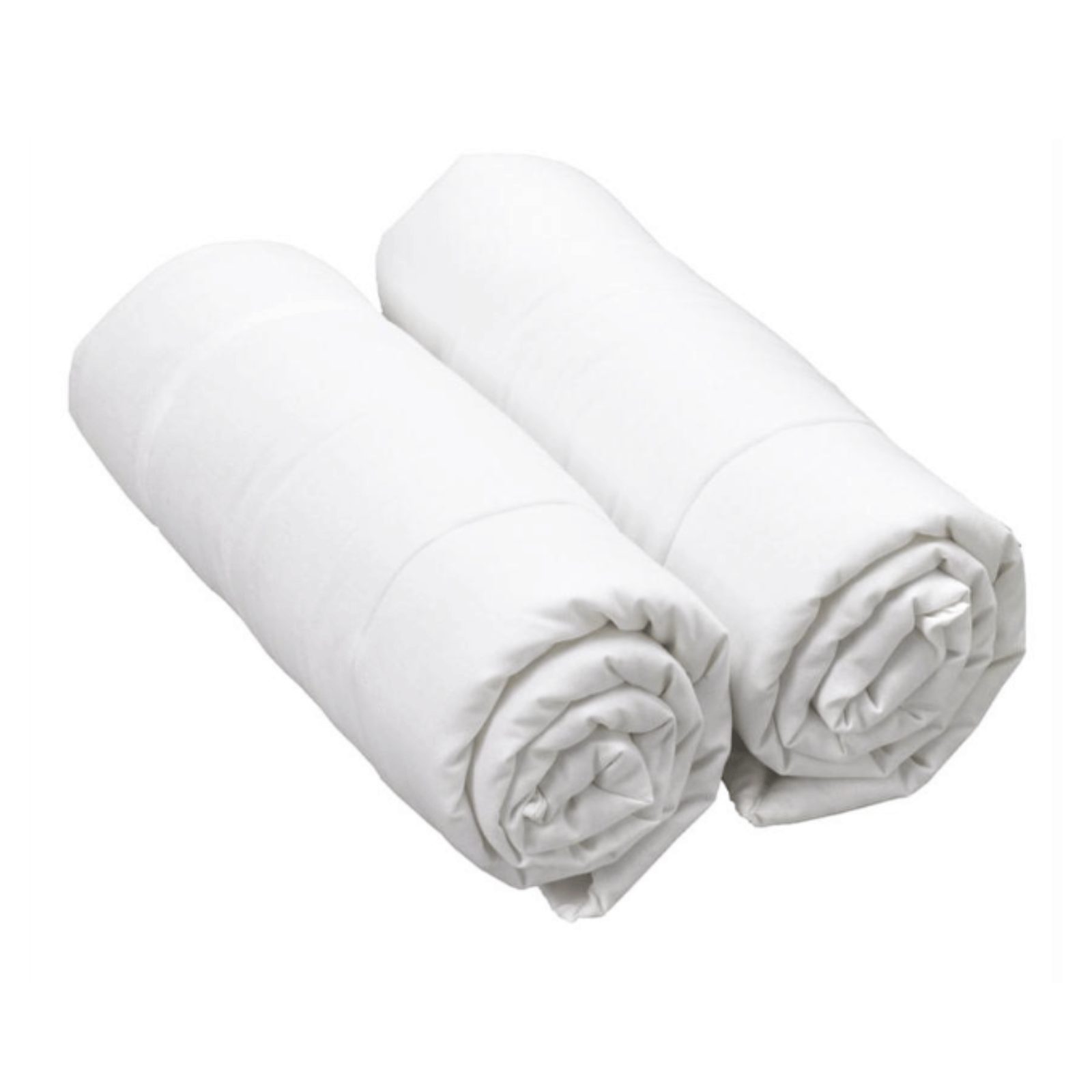 Equi-Essentials Pillow Wraps  in White - 12"