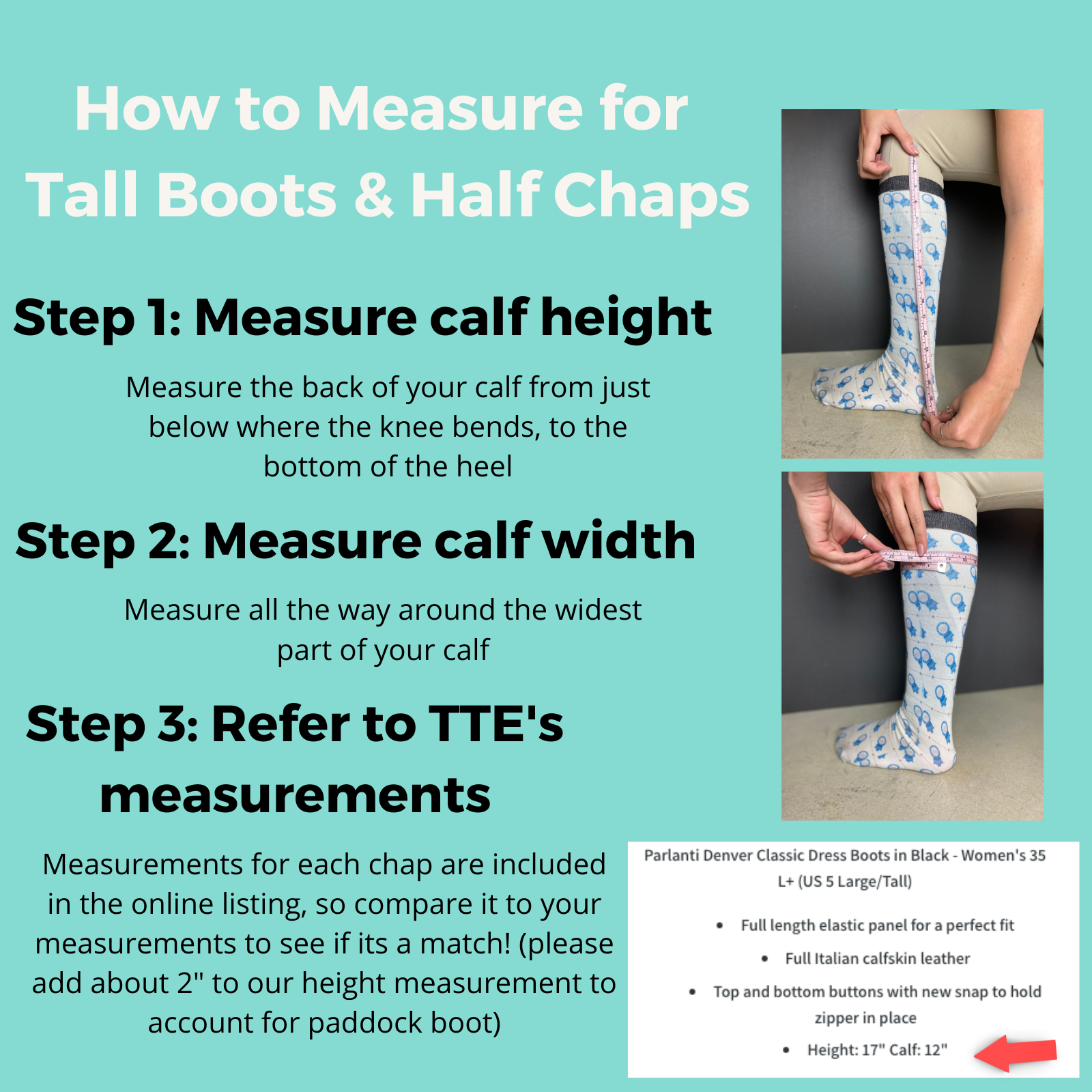 Celeris Passage Day Dressage Boots in Deep Navy Women s EU 39