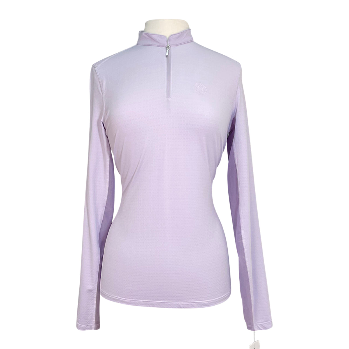Dover Saddlery 'CoolBlast' Sunshirt in Lavender