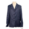TuffRider Starter Show Coat in Navy