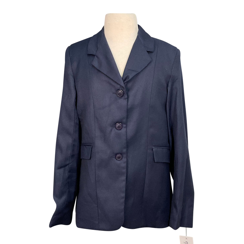 TuffRider Starter Show Coat in Navy