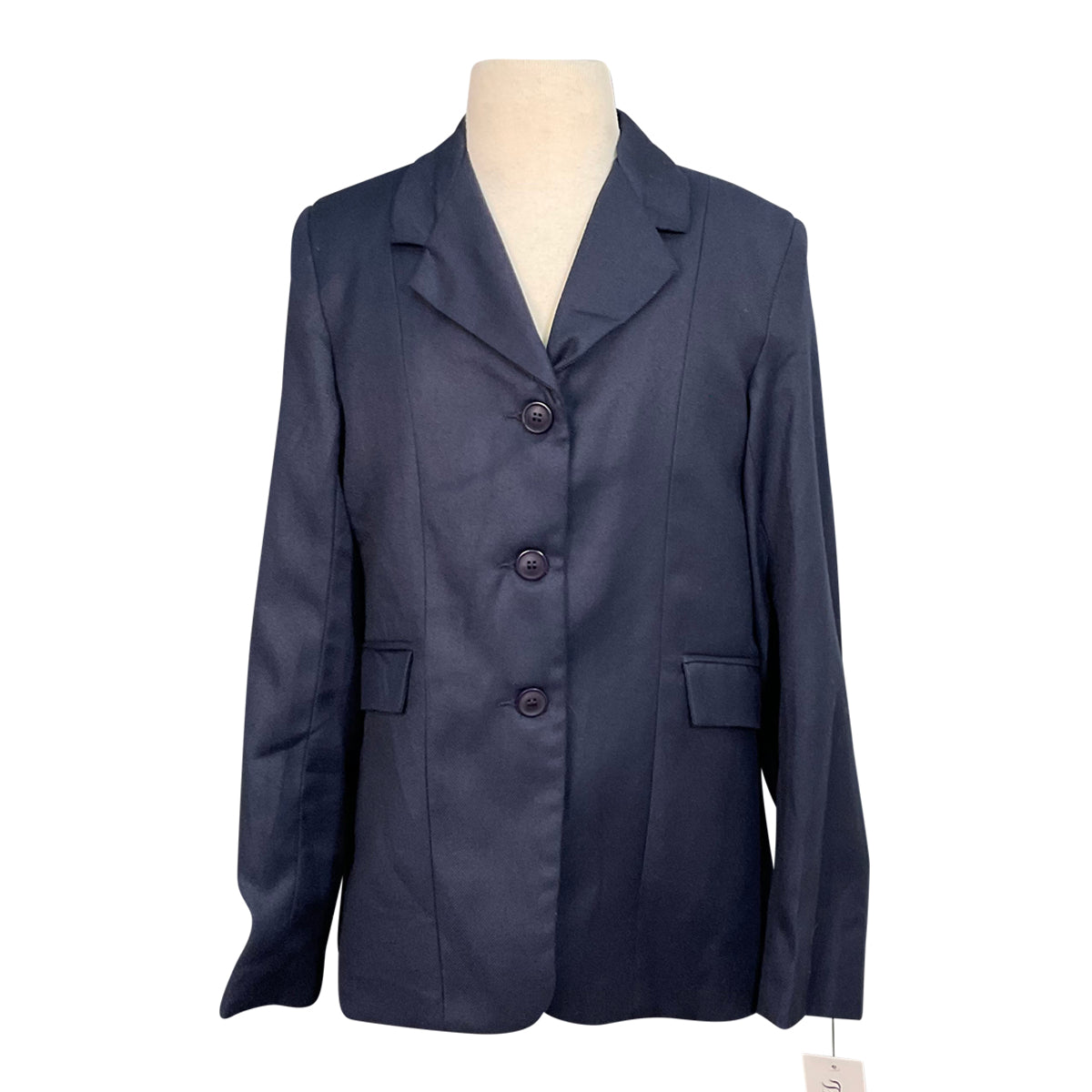 TuffRider Starter Show Coat in Navy
