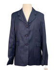 TuffRider Starter Show Coat in Navy