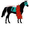 Belmont "Race to Raise" Sticker