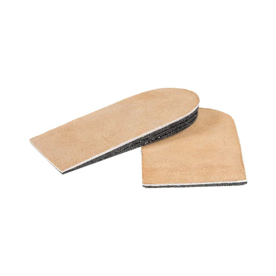 Equifit Adjustable Heel Lifts in Tan