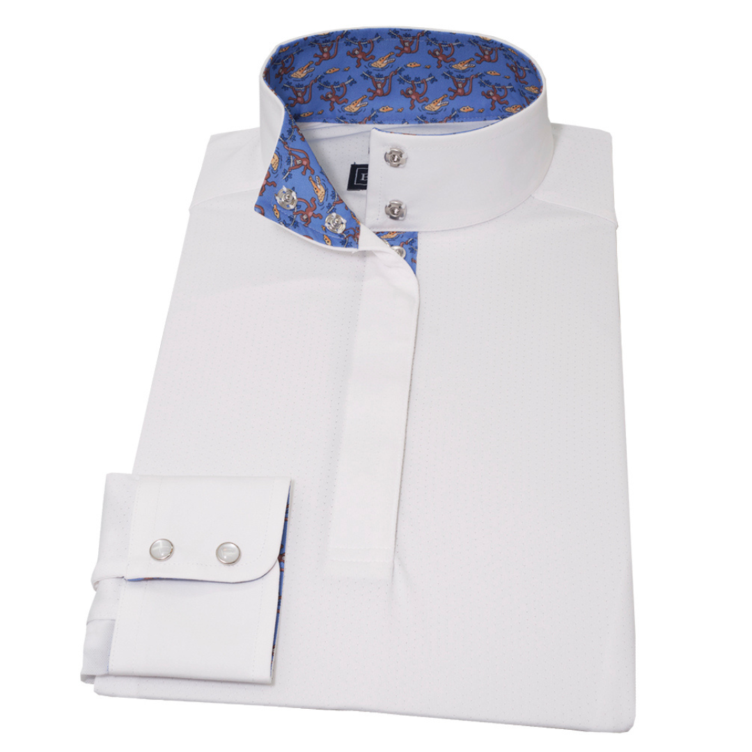 ESSEX CLASSICS SHOW SHIRT FOLDED NEATLY.