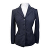 RJ Classics Orange Label Show Coat in Black