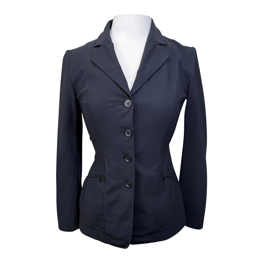 RJ Classics Orange Label Show Coat in Black