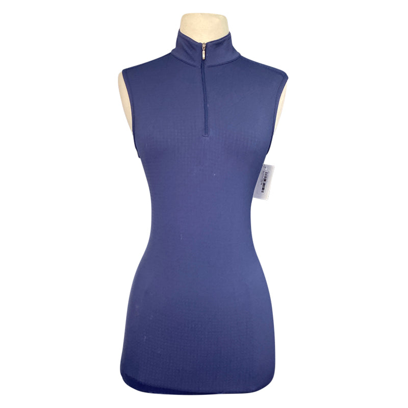 Dover CoolBlast IceFil Sleeveless Shirt in Navy