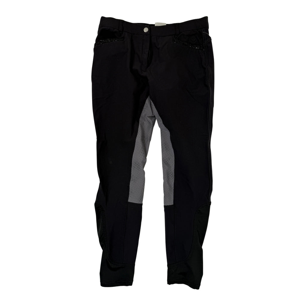 4Riders Full Seat Breech in Black