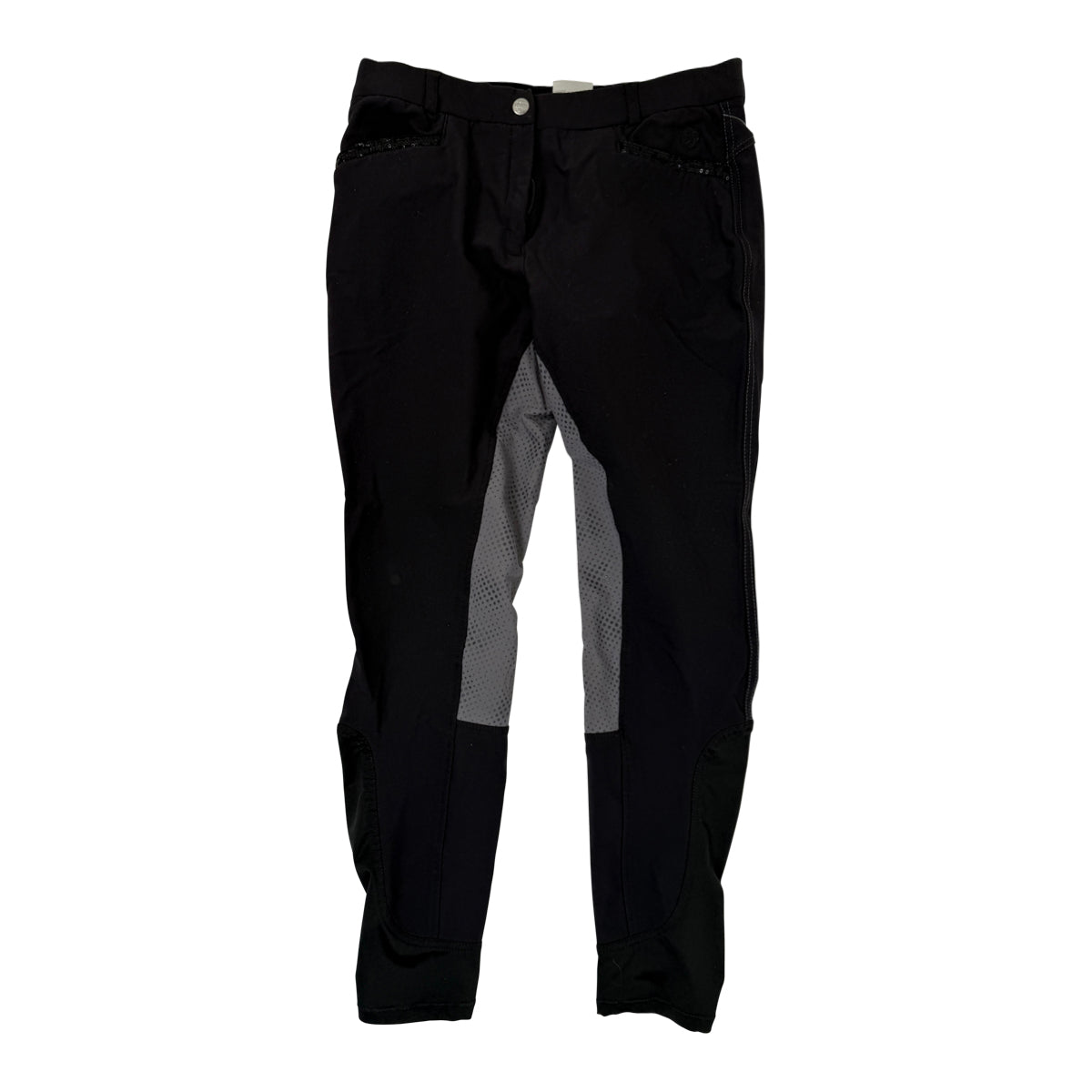 4Riders Full Seat Breech in Black