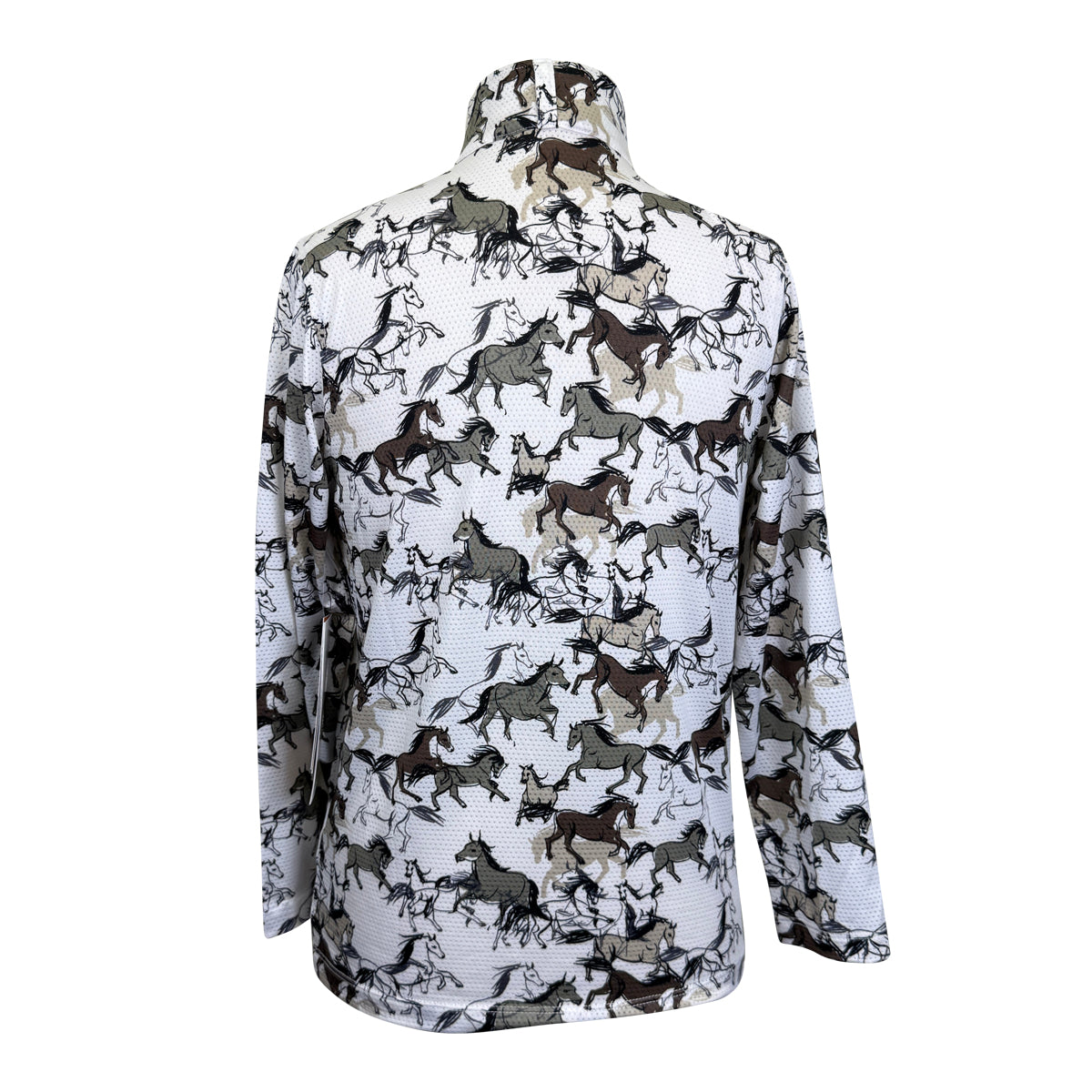 Kerrits 'Ice Fil' LS Shirt in Opal Roam Free