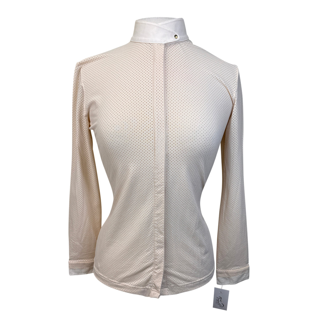 Dada Sport 'Helios ML' Competition Shirt in Latte