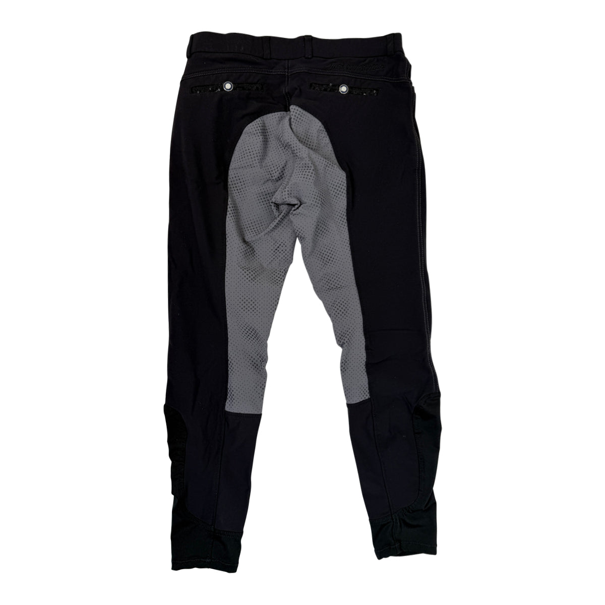 4Riders Full Seat Breech in Black