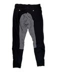 4Riders Full Seat Breech in Black